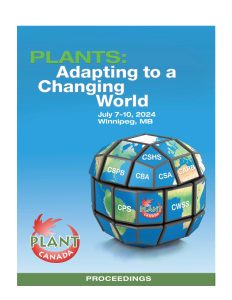 Plant Canada 2024 Program Proceedings cover page