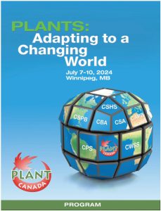 Plant Canada Program Cover