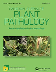 Canadian Journal of Plant Pathology / Liens de la Revue Canadienne de Phytopathologie
