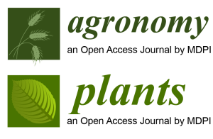 Agronomy and Plants and Open Access Journal by MDPI