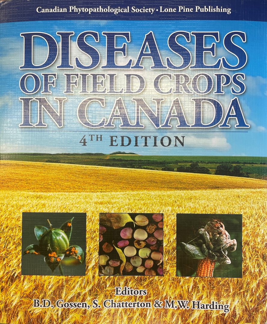 Cover of the forth edition of the Disease of Field Crops in Canada